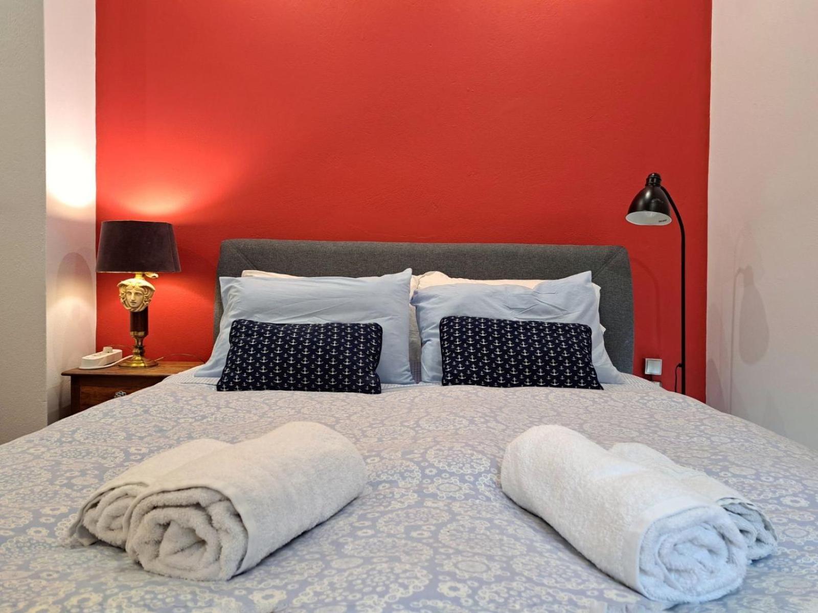 Grand Blue Suite Di Giorgio 10Min From Piraeus Port Bagian luar foto