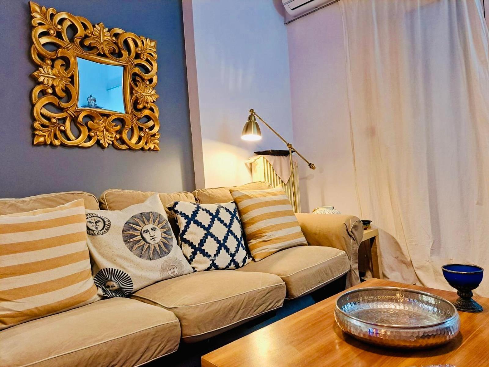 Grand Blue Suite Di Giorgio 10Min From Piraeus Port Bagian luar foto